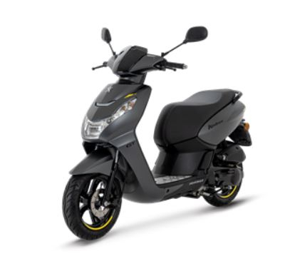 Peugeot Kisbee Mad Gray